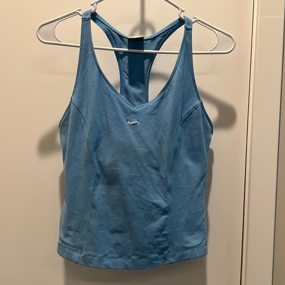Nike XL blue tank top